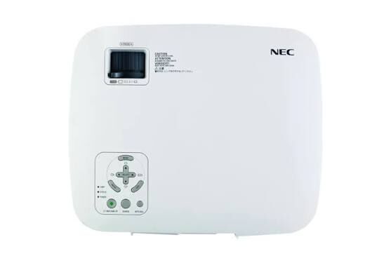 NEC VT49 SVGA 800 x 600 Projector VGA Composite S-Video 1600 Lumens /w Accessories
