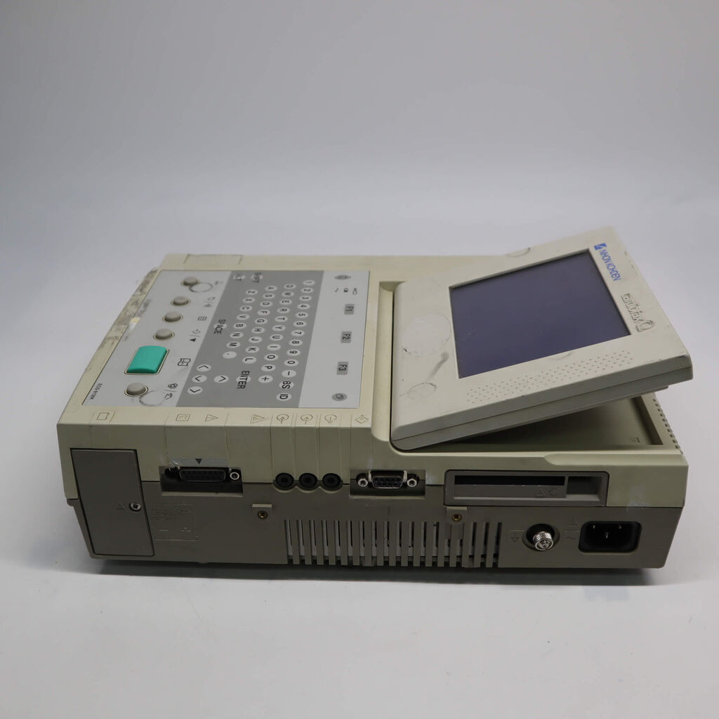 Nihon Kohden Cardiofax Q ECG-9130K ECG Machine - For Parts