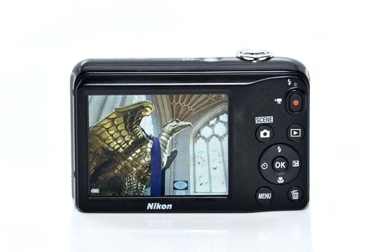 Nikon COOLPIX A10 16MP Digital Compact Camera Black
