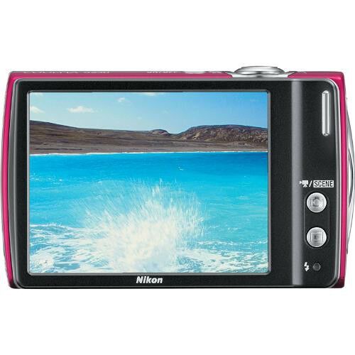 Nikon COOLPIX S230 10MP Digital Compact Camera