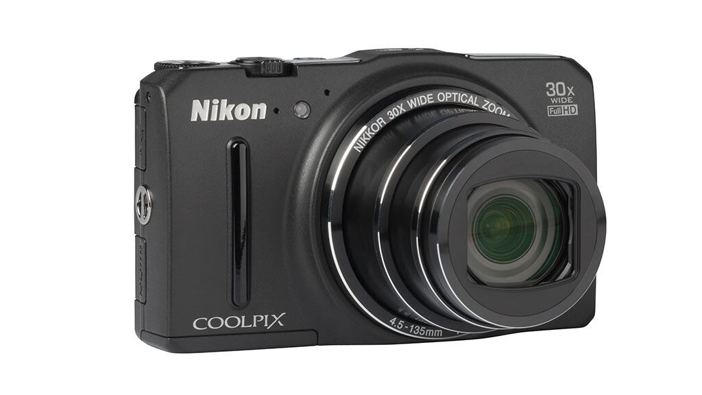 Buy Nikon COOLPIX S9700 16.0 MP Digital Camera Black | ACT