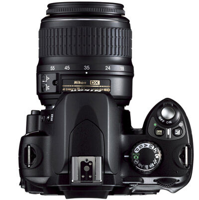 Nikon D40 6MP Compact SLR Digital Camera