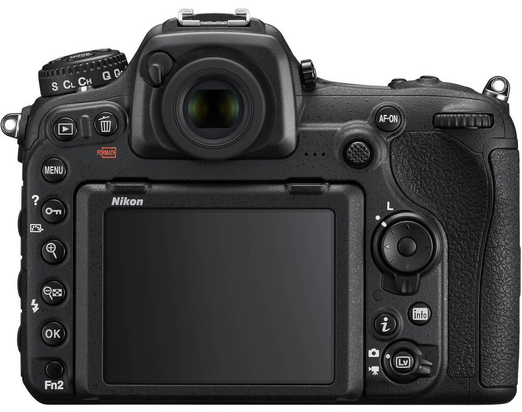 Nikon D500 20.9MP DSLR Digital Camera Body - No Battery No Charger