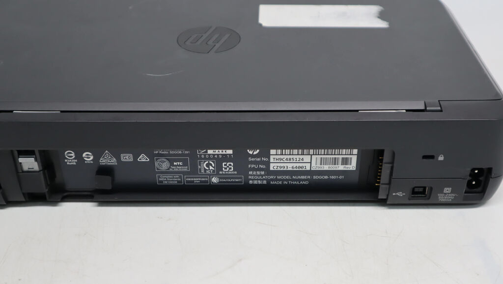 HP OfficeJet 200 Mobile Printer Wi-Fi USB (CZ993A) - No Battery