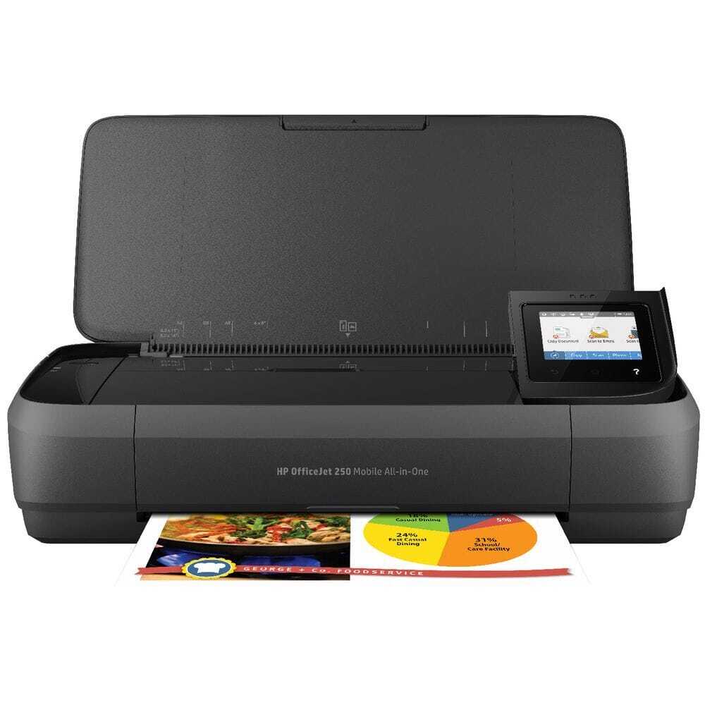 HP OfficeJet 250 Mobile All-in-One Printer Wi-Fi USB (CZ992A)