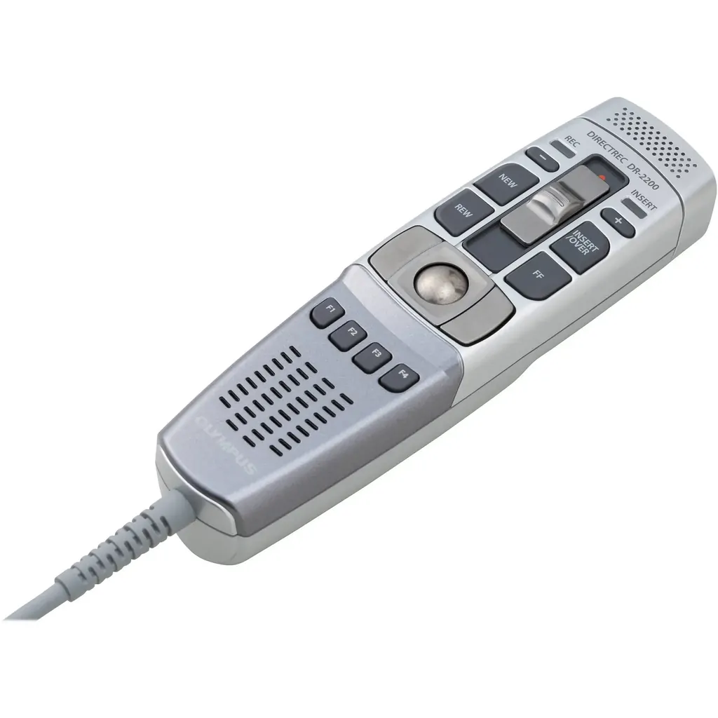 Olympus DR-2200 Direct Dication Microphone w/Speaker Trackball USB