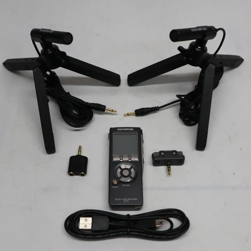Olympus DS-30 Digital Voice Recorder w/ME-30W Microphone Kit