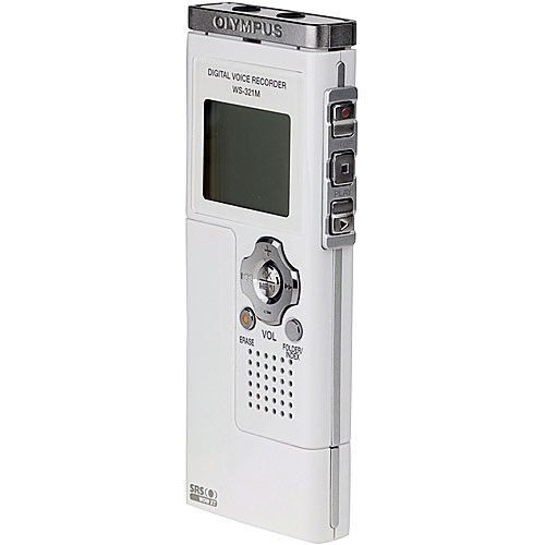 Olympus WS-321M Portable Digital Voice Recorder – Used