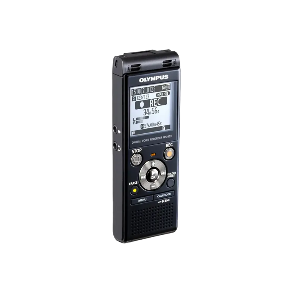 Olympus WS-853 Portable Digital Voice Recorder – Used