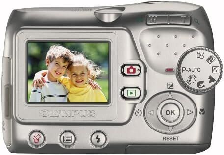 Olympus FE-115 5MP Digital Camera