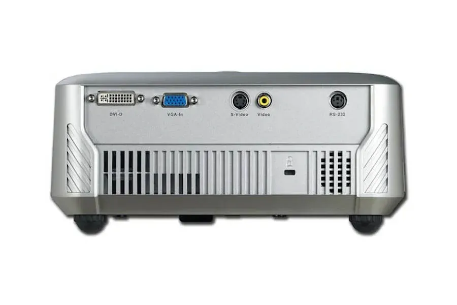Optoma EP712 1024x768 Projector DVI VGA 2200 Lumens
