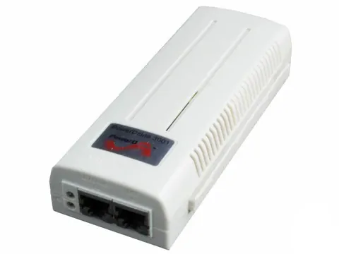 PowerDsine 3001GC Gigabit Ethernet Midspan PoE Injector 48V 0.38A