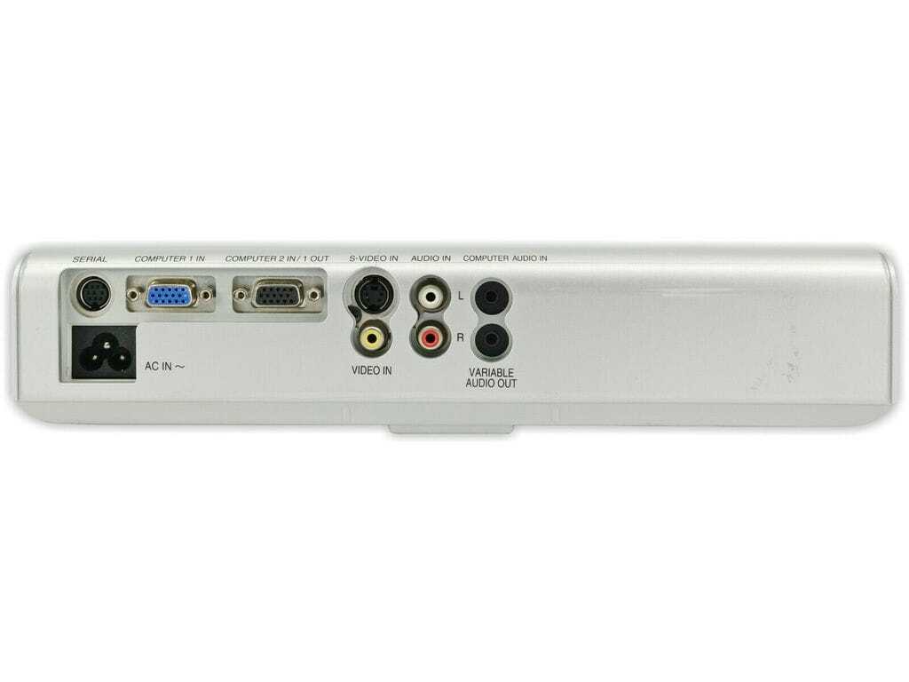 Panasonic PT-LB50NTEA 1024 x 768 Projector VGA Composite S-Video 2000 Lumens