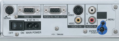 Panasonic PT-LC80E 1024x768 Projector VGA 2000 Lumens