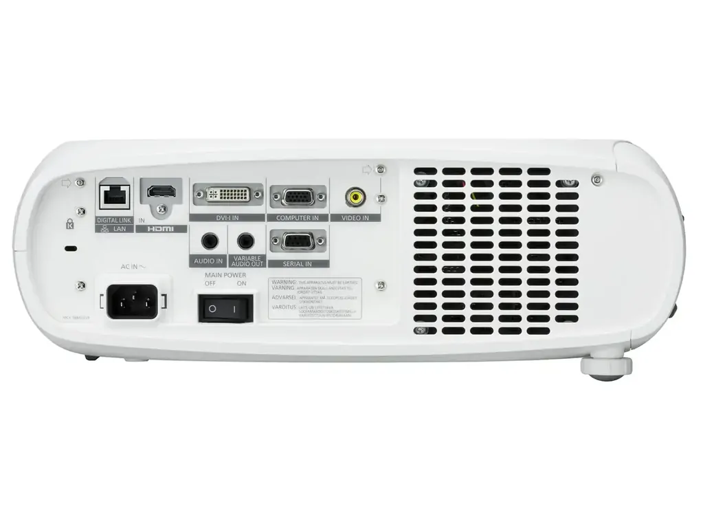 Panasonic PT-RZ470 1920x1080 LED/Laser Projector White HDMI 3500 Lumens