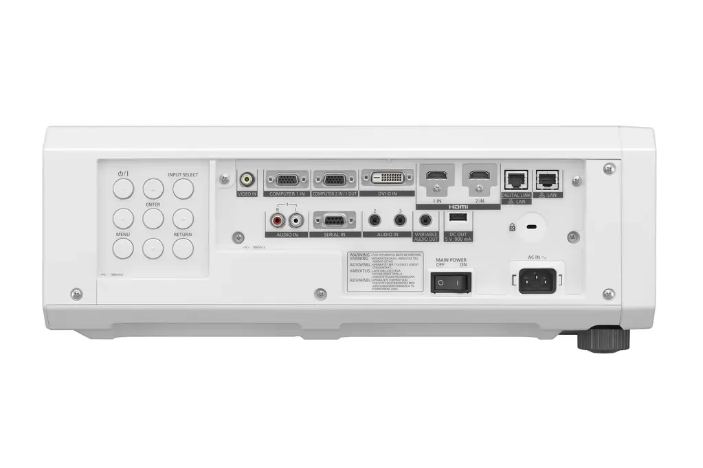 Panasonic PT-RZ570 1920x1200 Large Venue Projector HDMI 5400 Lumens