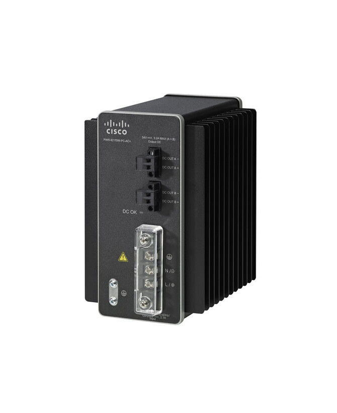 Cisco PWR-IE170W-PC-AC= 170W IE Series AC Power Supply