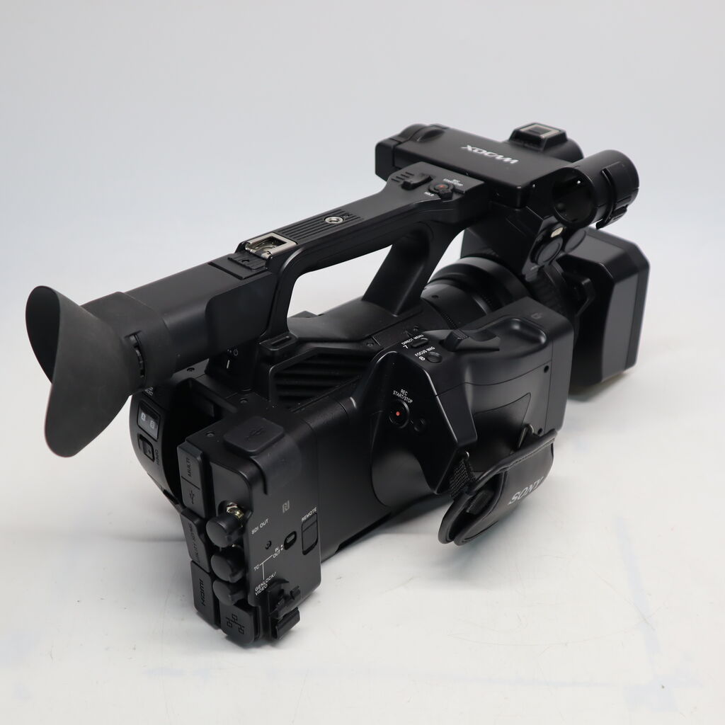 Sony PXW-Z280V XDCAM 4K Video Camera Recorder XAVC-I QFHD 2160/59.94p With Bag & Charger