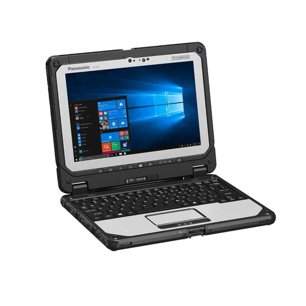 Panasonic Toughbook CF-20 mk 2: Extrem robustes 10 Detachable für
