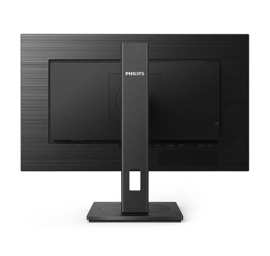 Philips 242B1/75 24" LCD Monitor 1920x1080 75Hz HDMI DP VGA USB Hub