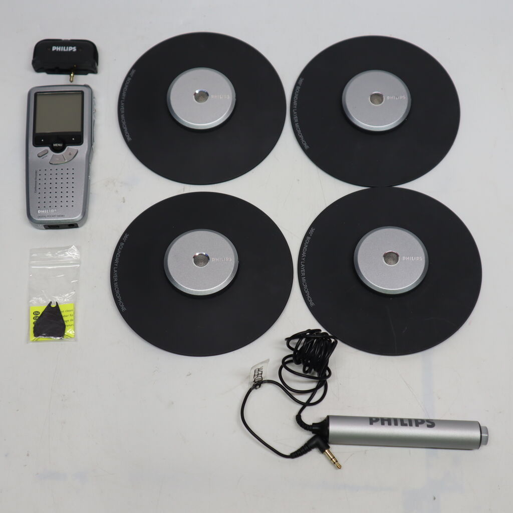 Philips Pocket Memo LFH-0955 Digital Conference Recording System - LFH-0955 - Incomplete
