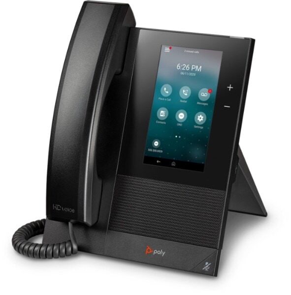 Polycom CCX 500 Gigabit PoE IP Phone