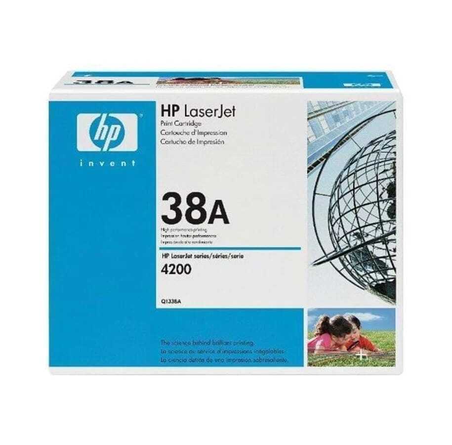 Buy Genuine HP 38A Black Toner Cartridge Q1338A LaserJet 4200 | ACT