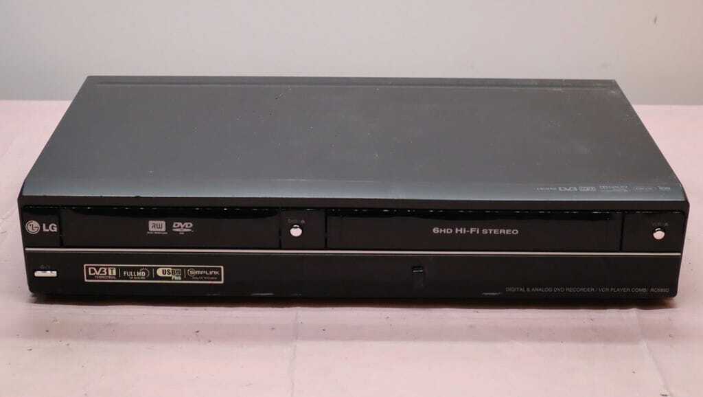 Buy LG RC689D DVD Recorder & VHS Combo Player with SD Tuner - No Remote