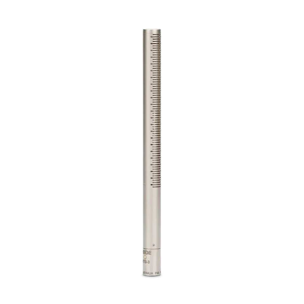 Rode NTG3 Broadcast Shotgun Condenser Microphone XLR Silver