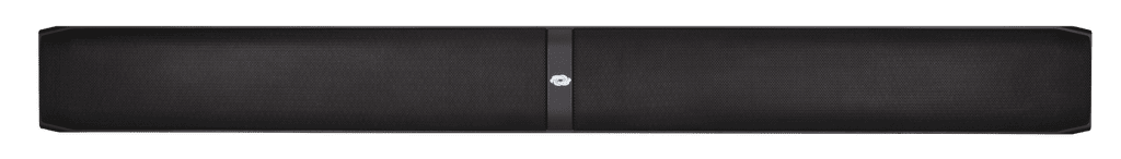 Crestron SAROS SB-200-P-B Powered Stereo Sound Bar 200 Speakers Black