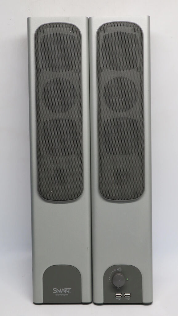 SMART Technologies SBA USB Audio System Speakers for SMART Board 600/800 series No PSU/Mount Posts