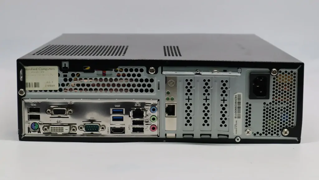 SFF Desktop PC Intel i5 8400 2.80GHz 16GB RAM 256GB SSD Win 11
