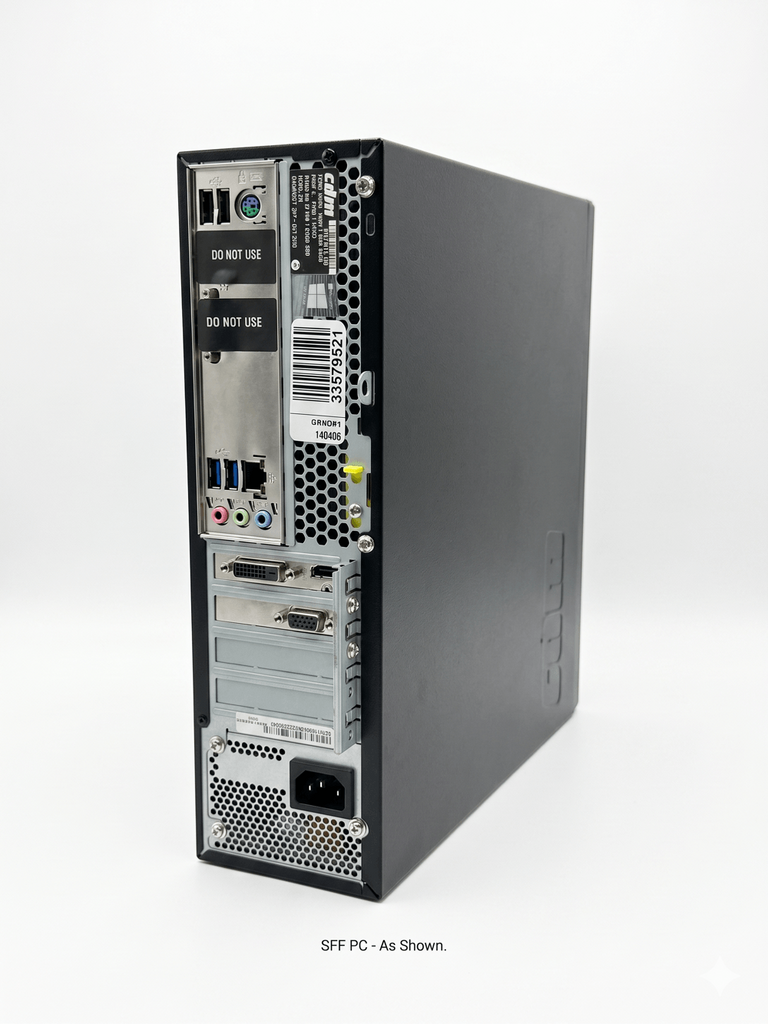 SFF Desktop PC Intel i5 10400 2.90GHz 16GB RAM 240GB SSD Win 11