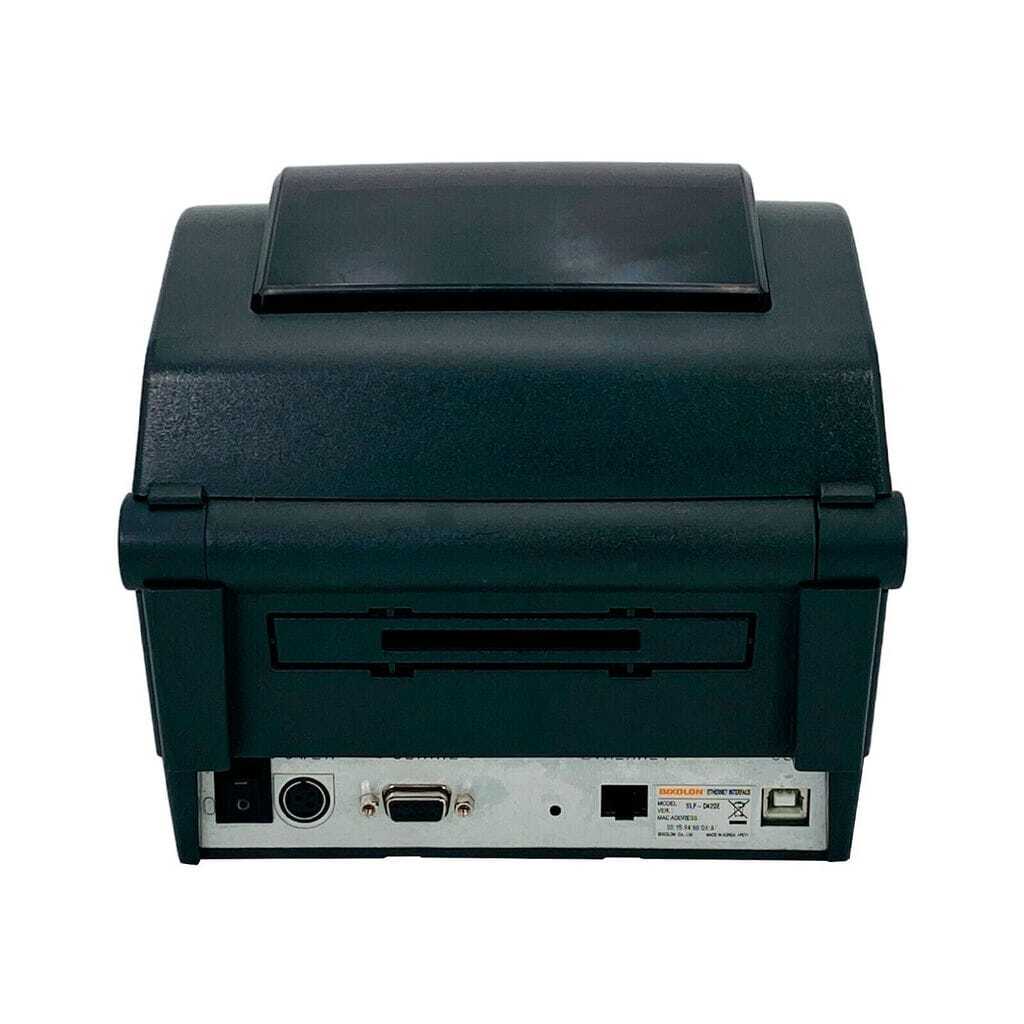 Bixolon SLP-D420 Thermal Label Printer USB Ethernet Serial - With Peel Off Addon