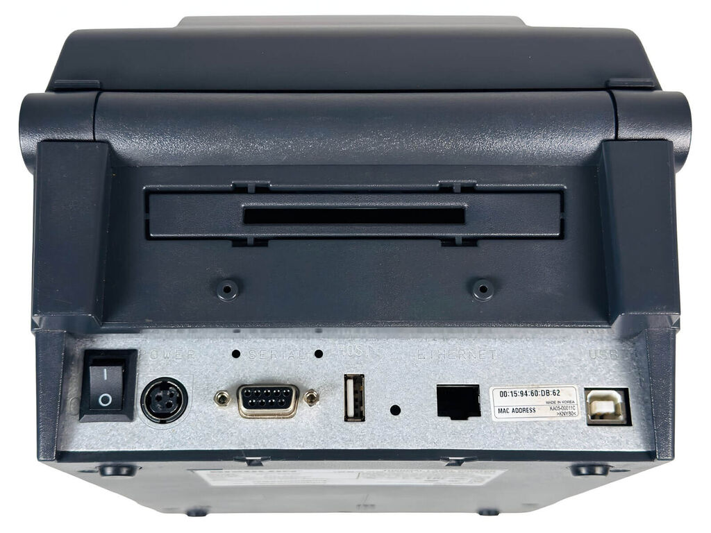 Bixolon SLP-DX420 Thermal Label Printer USB Ethernet Serial - With Power Supply