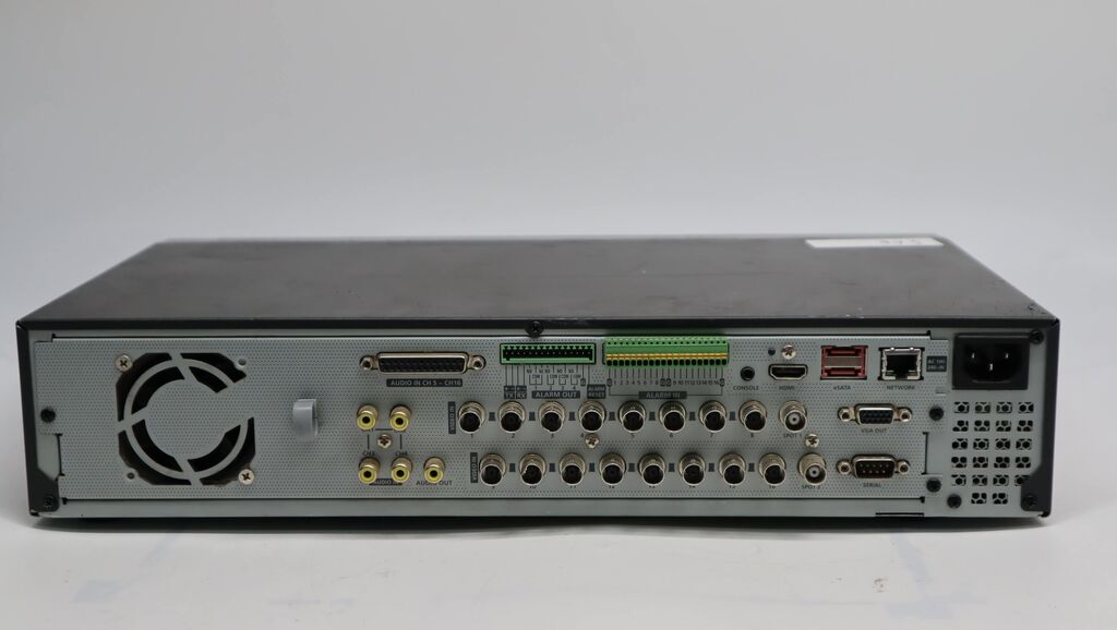 Samsung SRD-1653D H.264 Digital Video Recorder DVR 16 Channel - 5TB