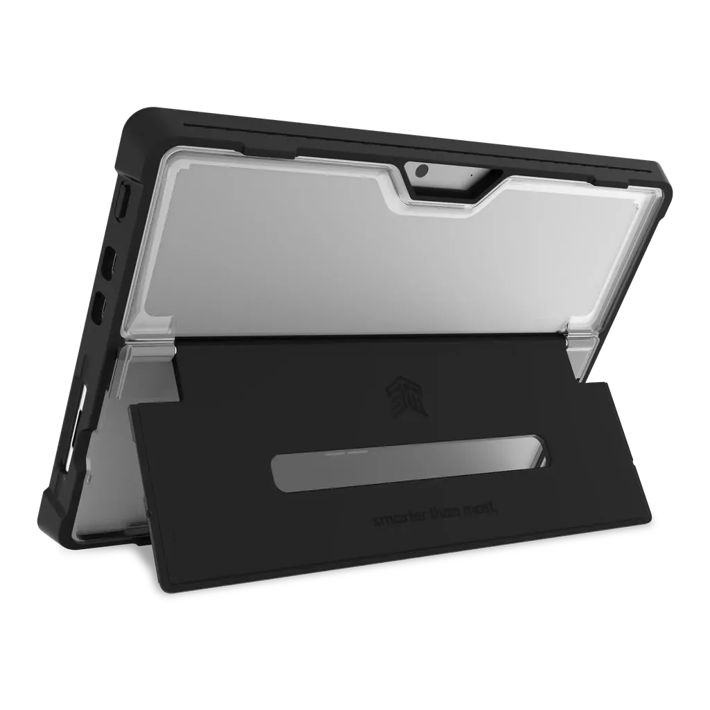 STM DUX Shell Rugged Case for Microsoft Surface Pro 8 – Black (STM-222-338M-01)