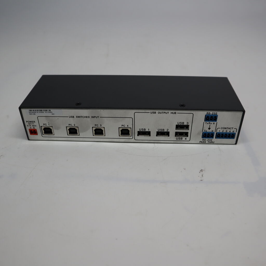 Extron SW4 USB - Four Input USB Switcher