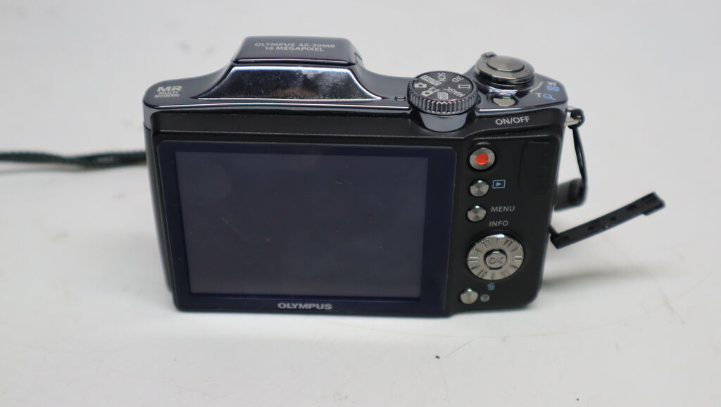 Olympus SZ-30MR 16MP Digital Compact Camera