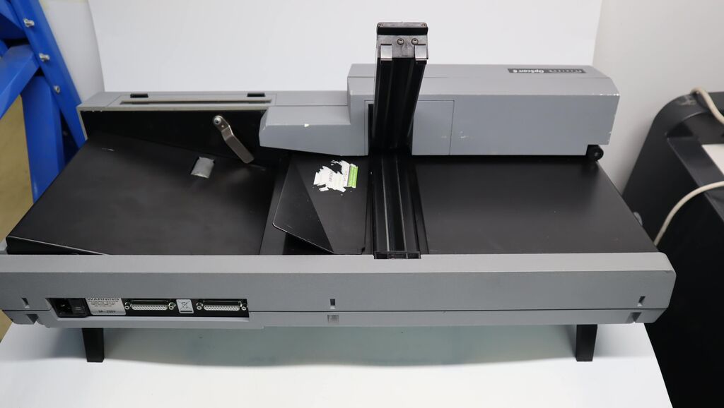 Scantron OpScan 6 Model 36 OMR Scanner - w/ 116 Dual side bubble scan ink