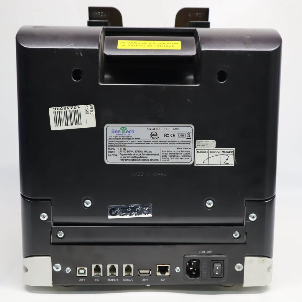 Seetech ST-150 Automatic Banknote Counter - 1500 Notes per minute