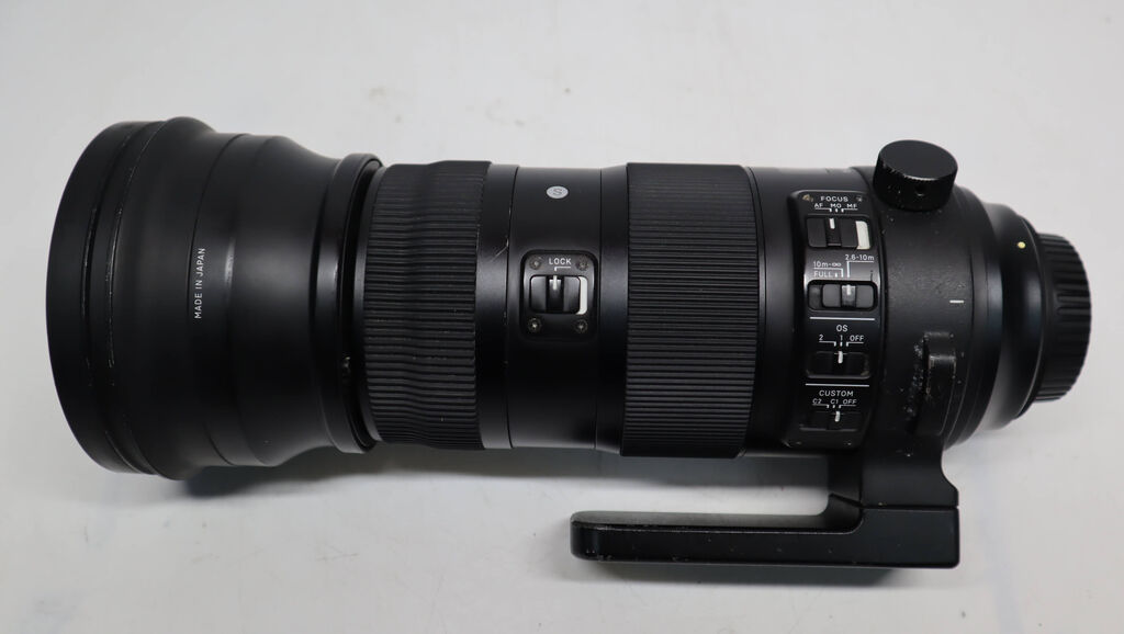 For Parts - Sigma 150-600mm f/5-6.3 DG DN OS HSM Sports Lens for Canon EF-Mount - 105mm Filter Size