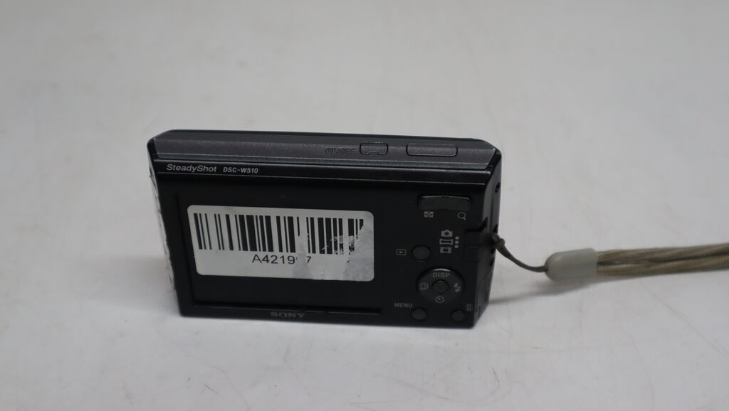 Sony Cyber-shot DSC-W510 12.1MP Digital Compact Camera 4x Optical Zoom