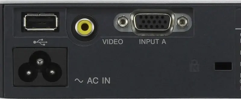 Sony VPL-MX25 1024x768 Projector VGA Composite 2500 Lumens