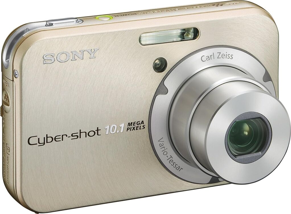 Sony Cyber-shot DSC-N2 10.1MP Digital Camera