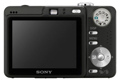Sony Cyber-shot DSC-W55 7.2MP Digital Camera