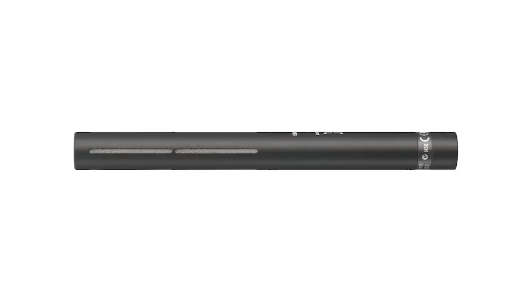 Sony ECM-673 Short Shotgun Electret Condenser Microphone