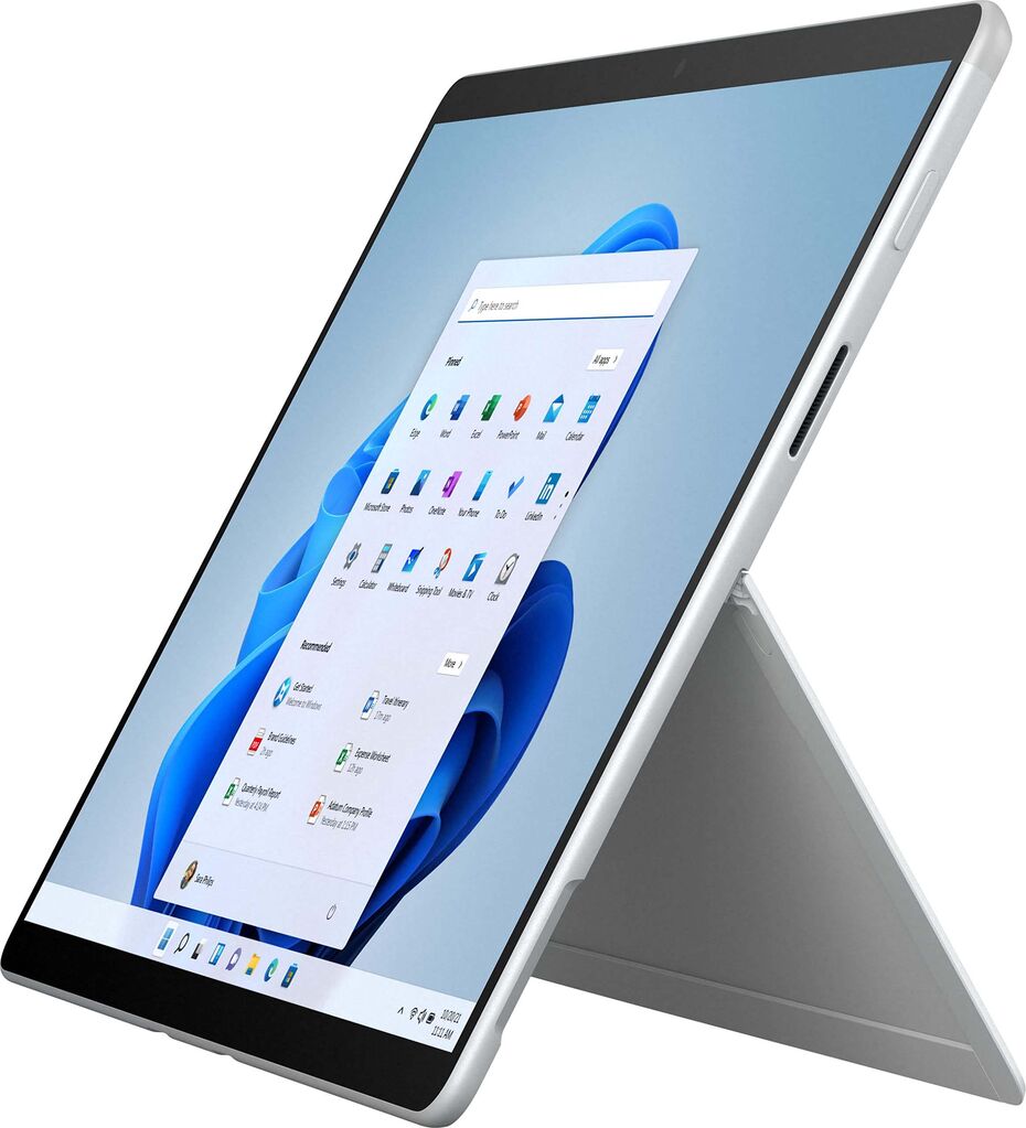 Microsoft Surface Pro X Microsoft SQ1 3.0GHz 8GB RAM 256GB SSD 13" Win 11 Tablet Only