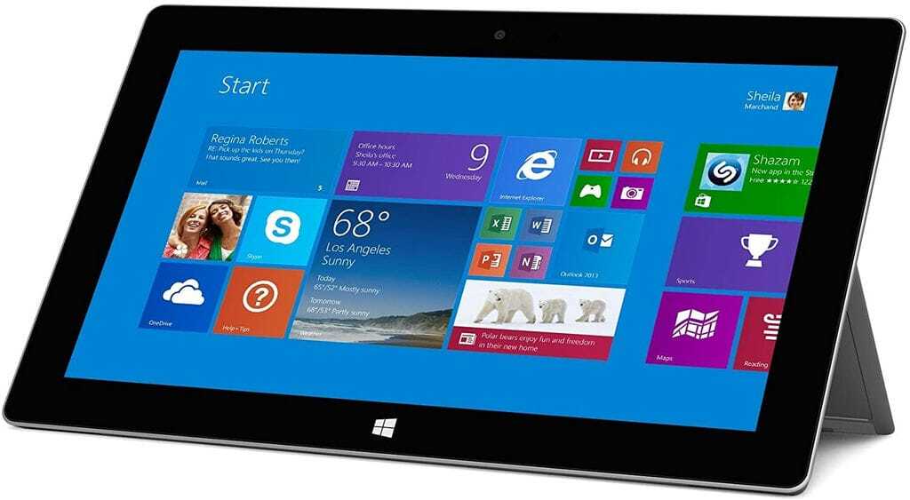 Buy Microsoft Surface RT Tegra 4 1.71Ghz 2GB RAM 32GB eMMC 10.6