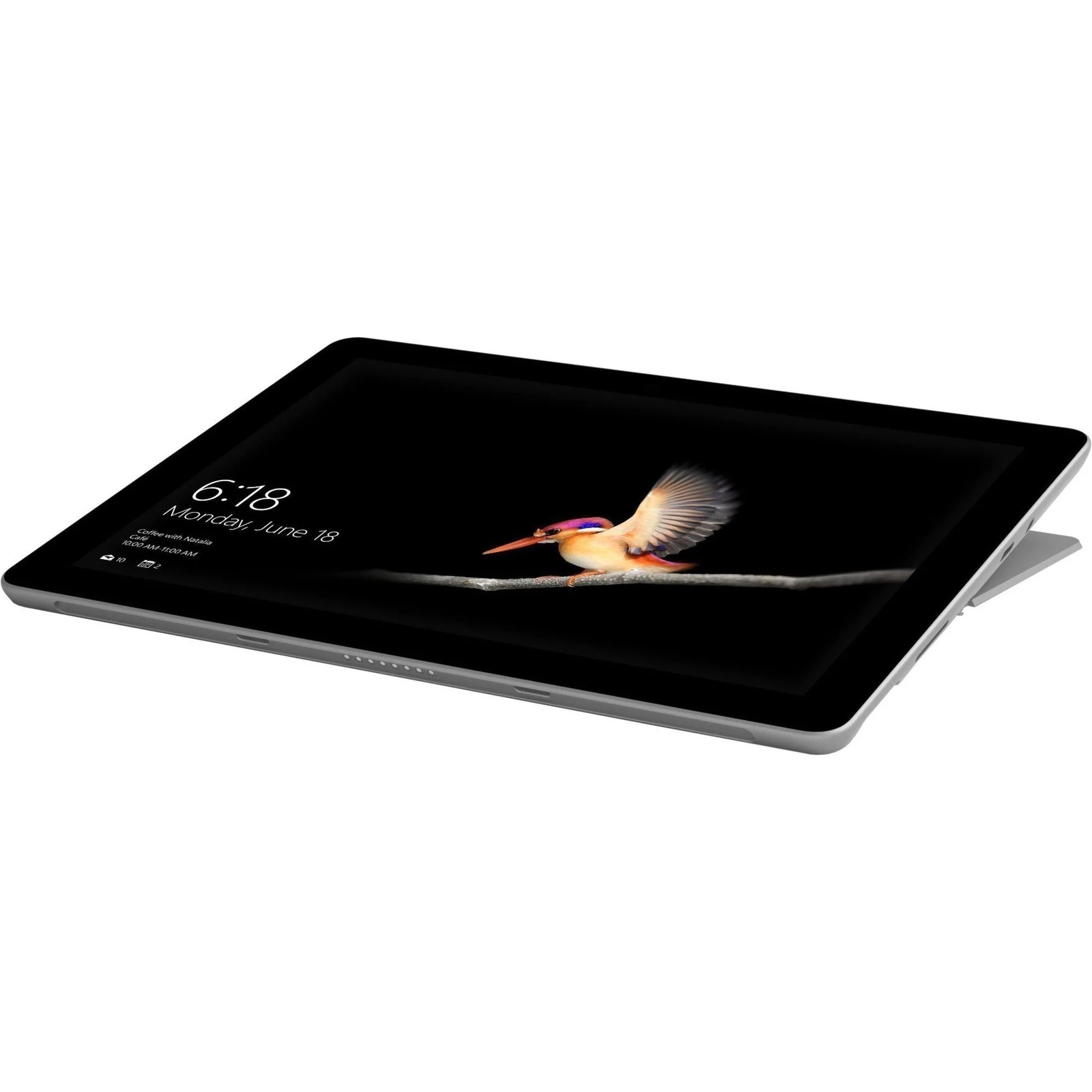 Microsoft Surface Go Intel Pentium 4415Y 1.60GHz 8GB RAM 128GB eMMC 10" NO OS Tablet Only Image 1